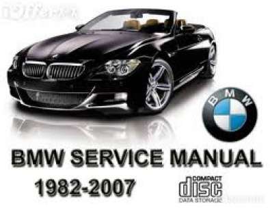 BMW 3 Series 1982 to 2007 Factory service repair manual (E-book)