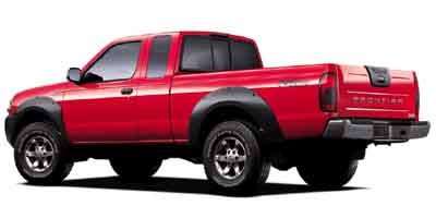 Nissan Frontier 2002 service repair manual (E-book)