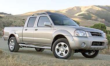Nissan Frontier 2003 service repair manual (E-book)