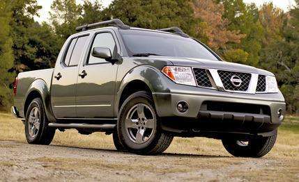 Nissan Frontier 2008 service repair manual (E-book)
