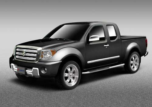 Nissan Frontier 2009 service repair manual (E-book)