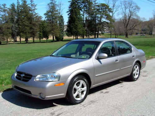 Nissan Maxima 2000 service repair manual (E-book)