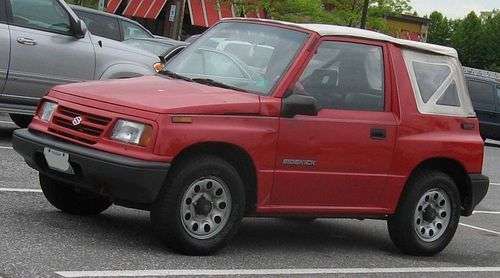 Suzuki Samurai & SideKick Geo Tracker (1986 to 1996) service repair manual (E-book)