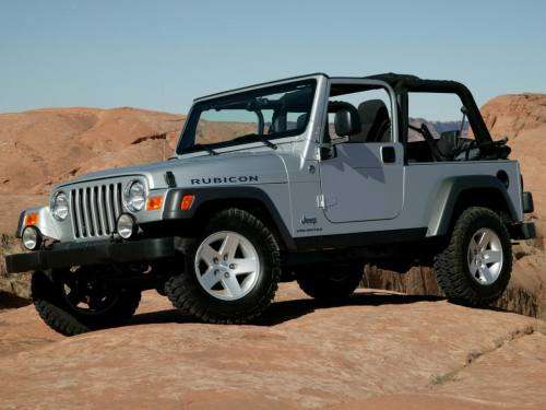 Jeep Wrangler TJ 2005 service repair manual (E-book)