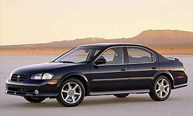 Nissan Maxima 2001 service repair manual (E-book)