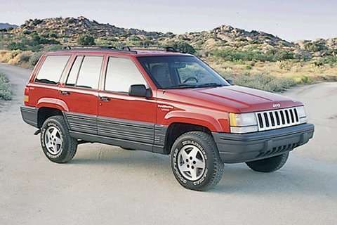 Jeep Grand Cherokee ZJ 1993 service repair manual (E-book)