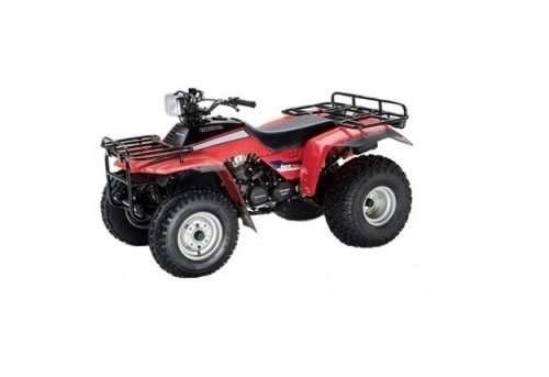Honda Fourtrax TRX 200 1984 service repair manual (E-book)