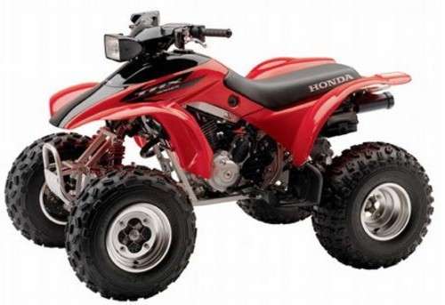 Honda Fourtrax TRX 300 (1988 to 1994) service repair manual (E-book)