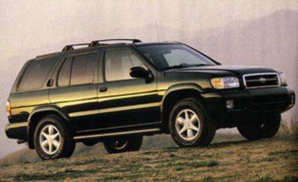 Nissan Pathfinder 2001 service repair manual (E-book)
