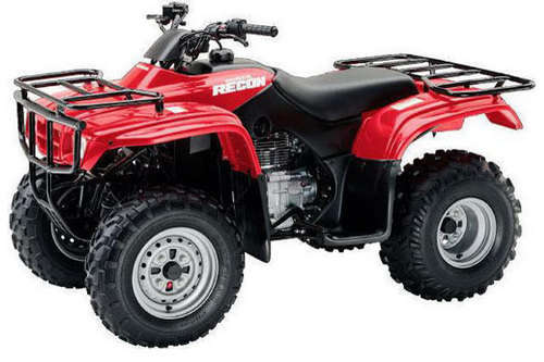Honda Recon TRX 250 (1997 to 2004) repair manual (E-book)