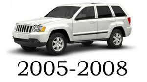 Jeep Grand Cherokee WK 2005 to 2008 service repair manual (E-book)
