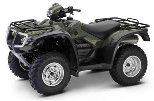 Honda Foreman Rubicon TRX 500 (2005 to 2012) repair manual (E-book)