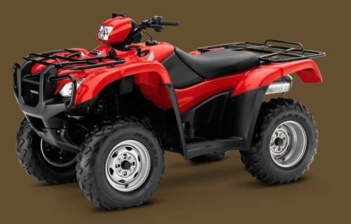 Honda Foreman TRX 500 2012 service manual (E-book)