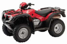 Honda Rubicon TRX 500 (2001 to 2003) service manual (E-book)