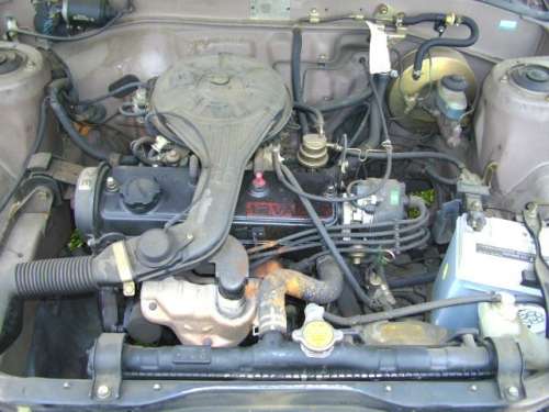 Toyota 1E and 2E Engine Service Repair Workshop Manual (E-book)