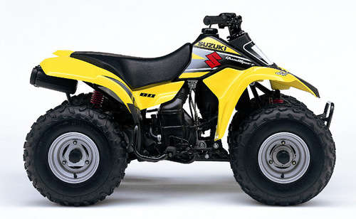Suzuki LT80 (1987 to 2006) service manual (E-book)