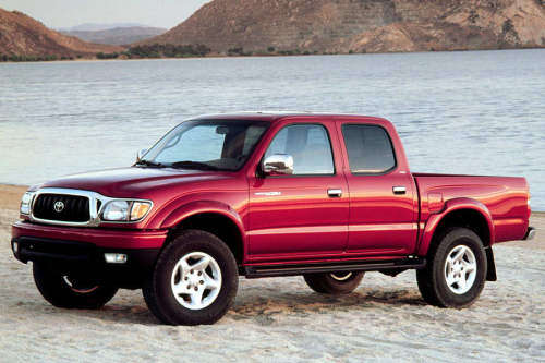 Toyota Tacoma 2001 service repair manual (E-book)