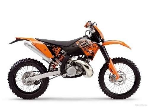 KTM 125 250 SX and EXC 1999 - 2003 engine repair manual (E-book)