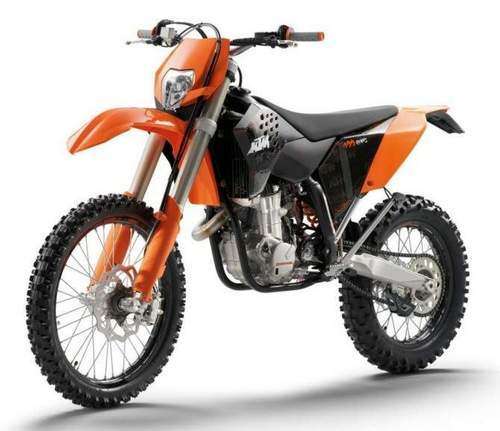 KTM 250-525 SX MXC and EXC 2003 engine repair manual (E-book)