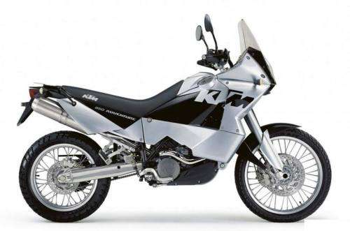 KTM 950 2004 engine repair manual (E-book)