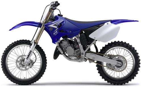 Yamaha YZ125 owners service manual (E-book)