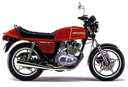 Suzuki GS GSX 250 400 450 Twins 1979 to 1985 service manual (E-book)