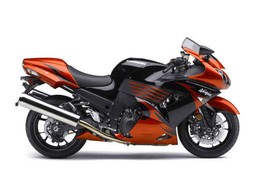 Kawasaki ZZR1400 (Ninja ZX-14) 2009 service manual (E-book)