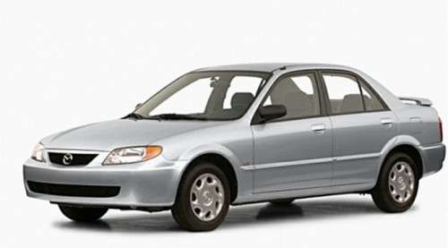 Mazda Protege (323) 1998 to 2003 service manual (E-book)
