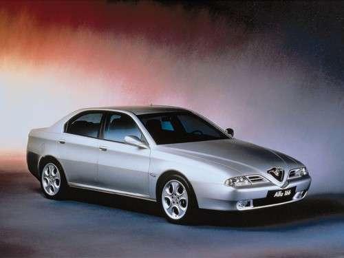 Alfa Romeo 166 e-Learn workshop manual (E-book)