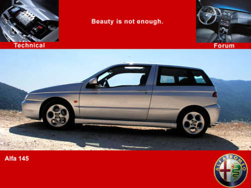 Alfa Romeo 145 / 146 repair manual (E-book)