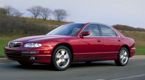Mazda Millenia 1996 Workshop Service Manual (E-book)
