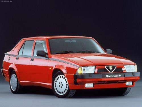 Alfa Romeo 75 service manual (E-book)