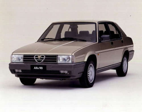 Alfa Romeo 90 workshop manual (E-book)