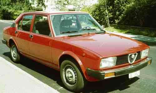 Alfa Romeo Alfetta 1973 to 1987 workshop manual (E-book)