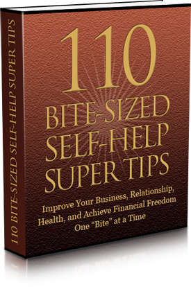 110 Bite-Sized Self-Help Super Tips - Ebook