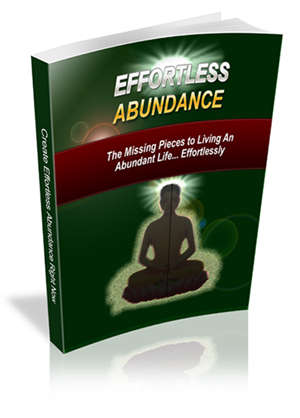 Effortless Abundance - Ebook