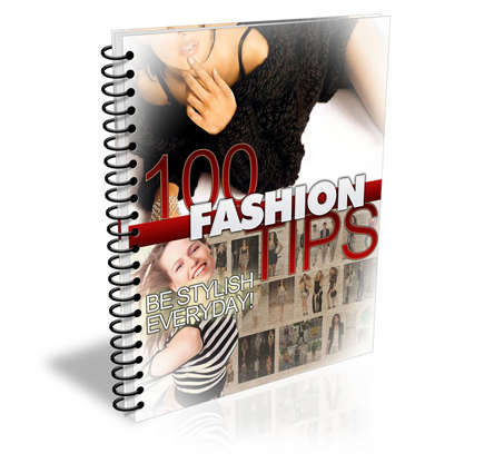 100 Fashion Tips - Ebook