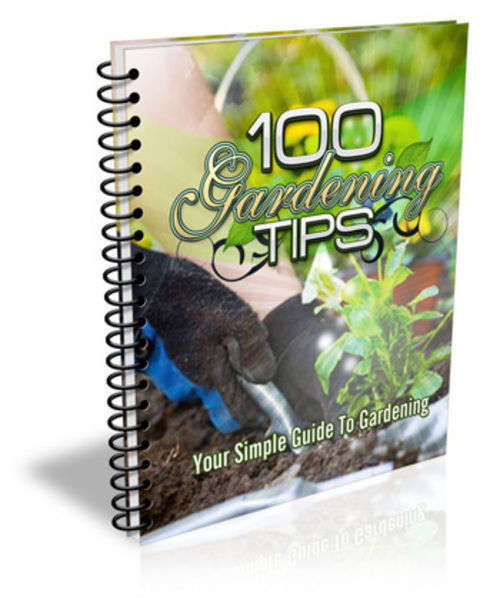 100 Gardening Tips - Ebook