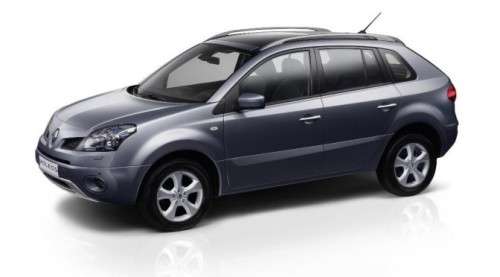 Renault Koleos Body Repair Manual (E-book)