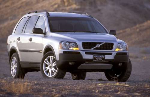 Volvo V70 XC70 XC90 (2003 to 2005) Wiring Diagrams (E-book)