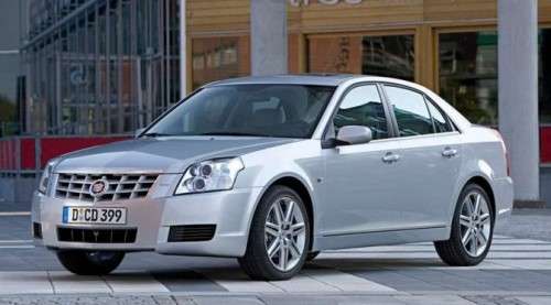 Cadillac BLS 2007 Body Repair Manual (E-book)