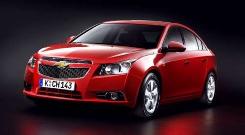 Chevrolet Cruze (2010 to 2012) Body Repair Manual (E-book)