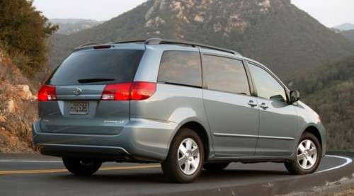 Toyota Sienna (1998 to 2003) Repair Manual (E-book)