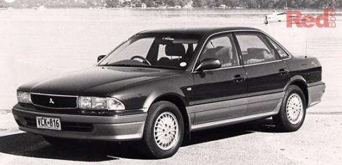 Mitsubishi Magna / Verada (1991 to 1996) Workshop Manual (E-book)
