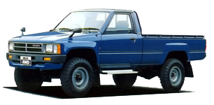 Toyota Hilux (1983 to 1988) Service Manual (E-book)