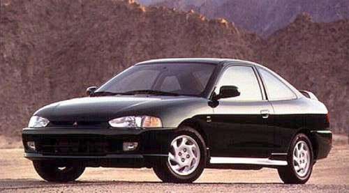 Mitsubishi Mirage (1998 to 2003) Service Manual (E-book)