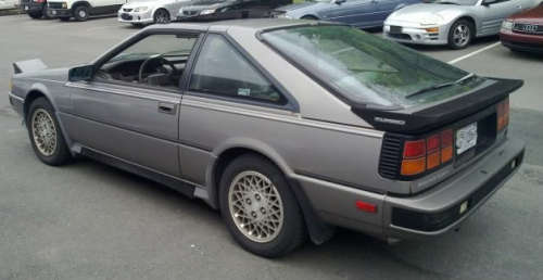 Nissan 200sx S12 1986 Factory Service Manual (E-book)