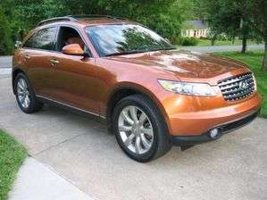 Infiniti FX35 FX45 (2003) Service Repair Manual (E-book)