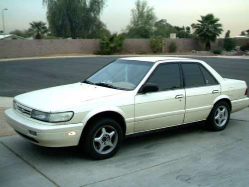 Nissan Stanza (1991) Service Manual (E-book)