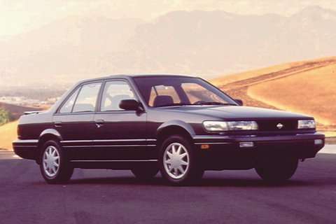 Nissan Stanza (1992) Service Manual (E-book)